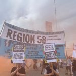 Municipales bonaerenses en lucha por salario y concejo